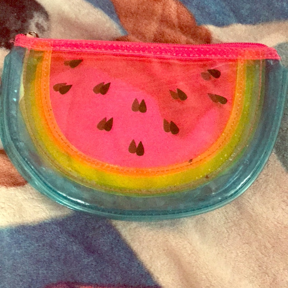 I am selling a watermelon pencil case